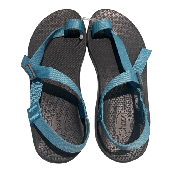 Chaco Women's Bodhi Casual Sandals Porcelain Blue Adjustable Strap Size 12 NWOT - Picture 2 of 10